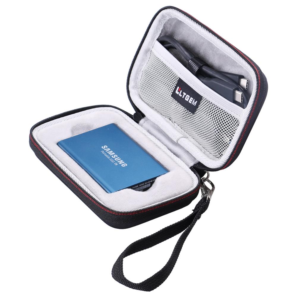 LTGEM Case for Samsung T5/T3/T1 Portable 250GB 500GB 1TB 2TB SSD USB 3.0 External Solid State Drives