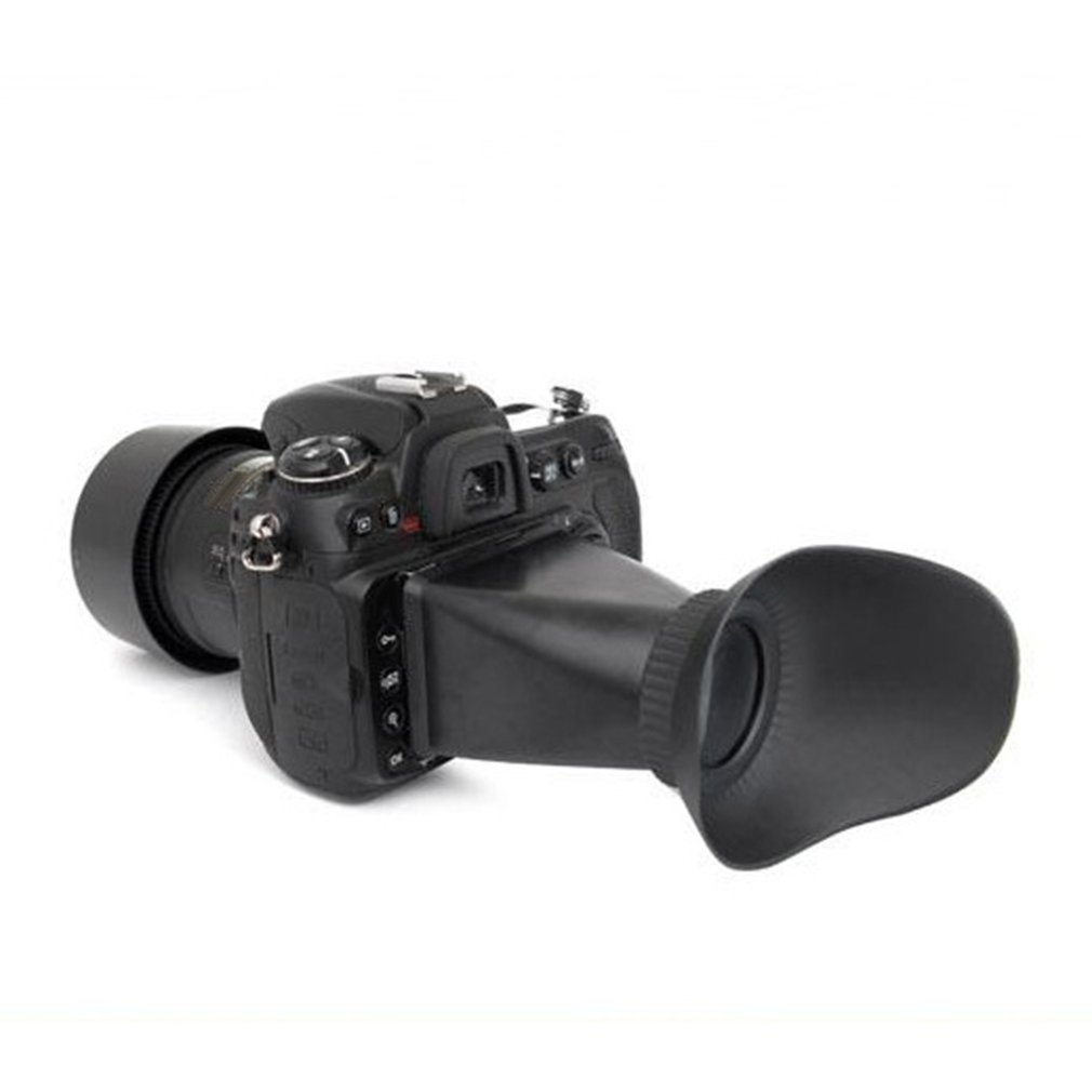 V3 3:2 Slr Camera Lcd Zoeker Vergrootglas Uitbreiding Cover Lcd-scherm Camera Vergrootglas Zoeker Zonnescherm