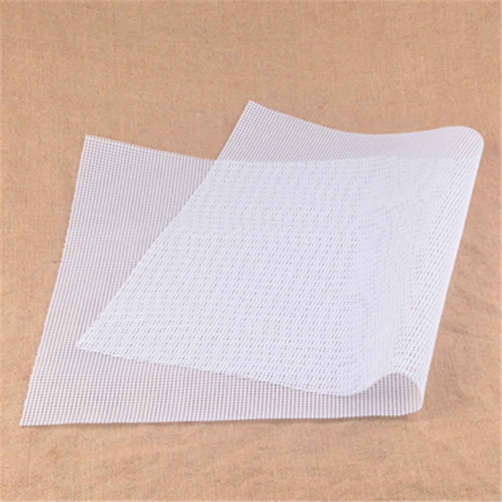 Square Silicone Steamer Mesh Pad Non-stick Round Shape Pad Dumplings Baking Mat Home Kitchen Tools Steamed Buns Baking Pastry