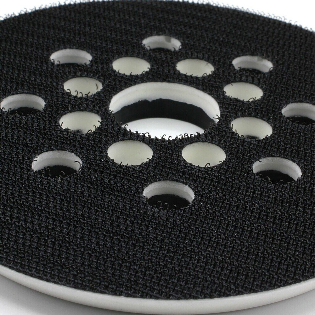 Koukku ja silmukka tukityyny 5 tuumaa 125mm hiomalautanen bosch gexille 125-1 ae ,  pex 220 a,  pex 220 ae hiomakoneen hiomalaikka