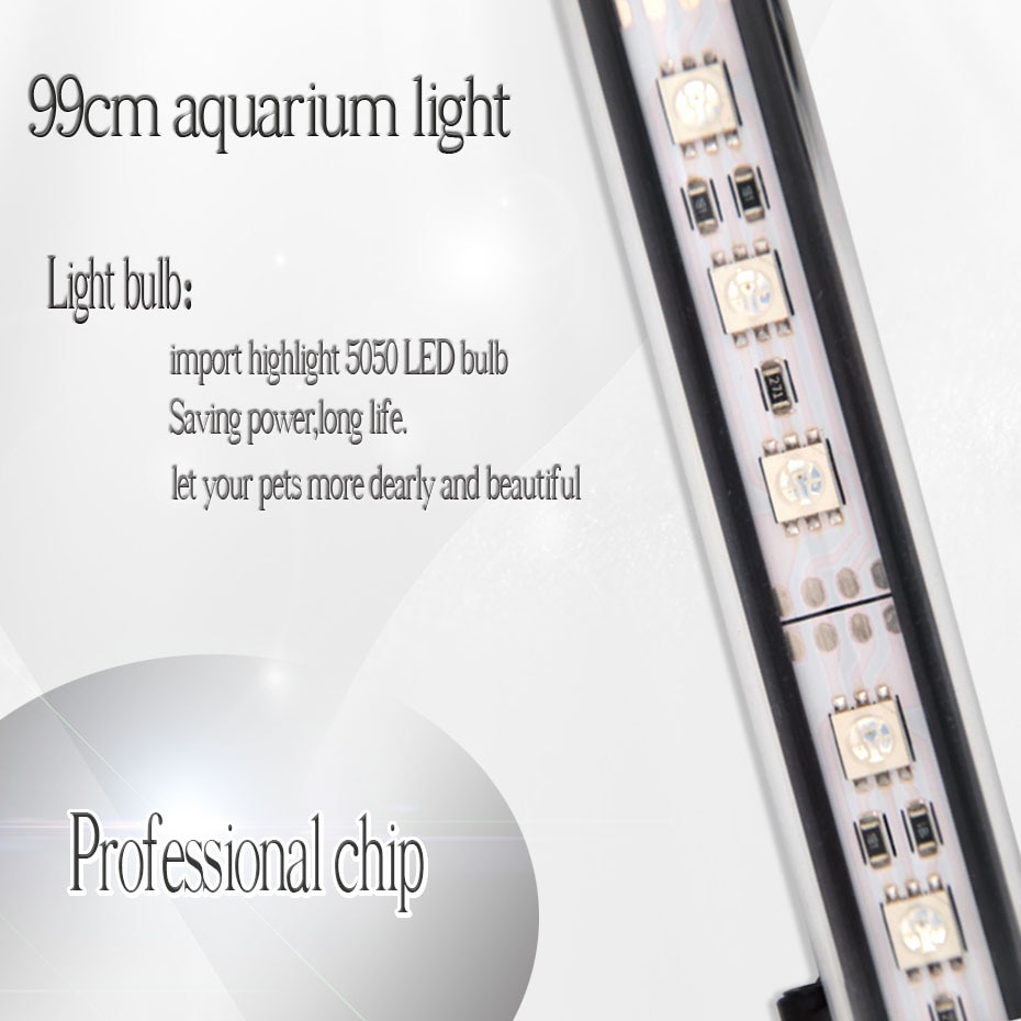 Onderwater Aquarium Led Verlichting Dompelpompen Aquarium Licht Voor Aquarium Led Lamp Voor Aquarium Licht Rgb Bluetooth Controller