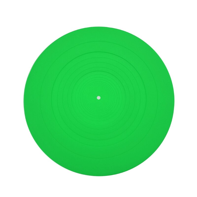 Siliconen Pad Rubber Lp Antislip Mat Duurzaam Anti-Vibratie Fonograaf Draaischijf 448F