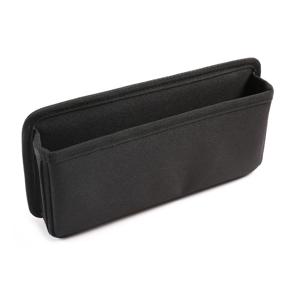 For Land Rover Defender 110 130 2020Black Cloth material Glove box storage bag Storage box under rear air outlet Car Accessories: Default Title