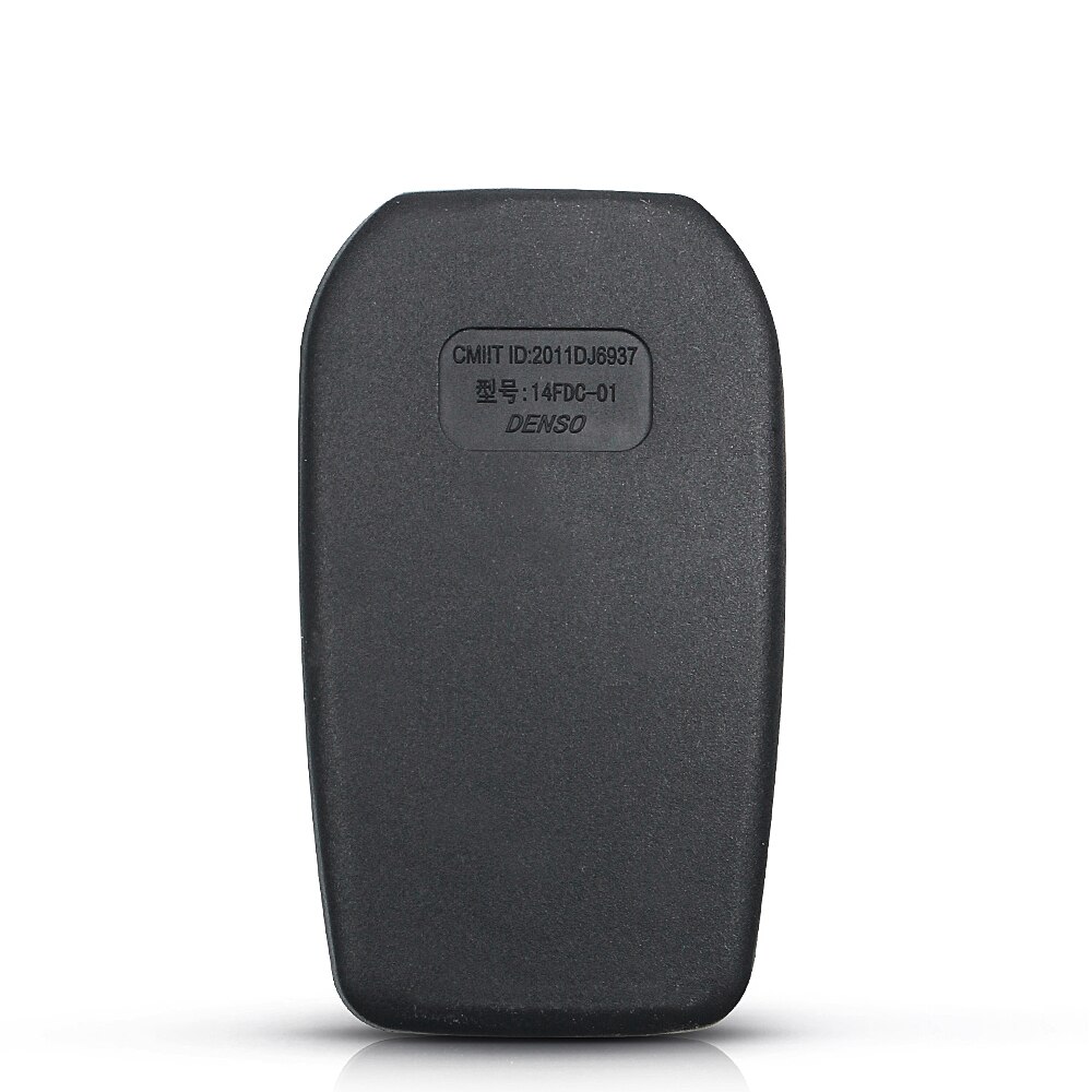 Dandkey Fob Modified 2 Buttons For Isuzu D-Max Replacement Remote Key Shell Smart Cover Case Uncut TOY43 Blank