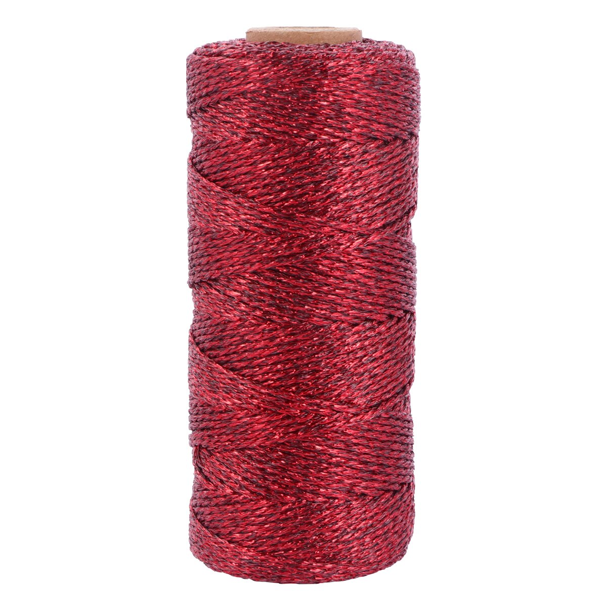 1 Roll DIY Tied Rope Chic Exquisite Decorative Rope DIY Crafts Rope Packing Rope for Home Inside Indoor: Red
