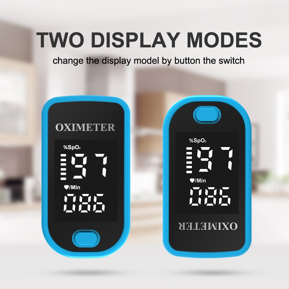 Digital Pulse Oximeter Finger OLED Pulse Oximetre Display oximeter a finger Heart Rate Monitor Saturation Oxygen pulsoksymetr