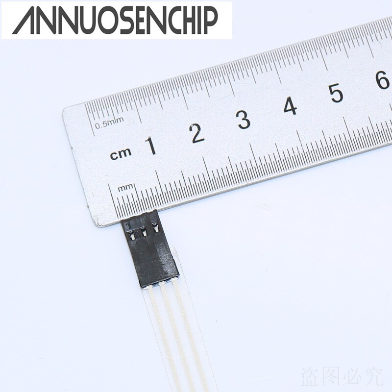 40x20x0.8mm 12V 1x2 2 Key Matrix Membrane Switch Keypad Keyboard