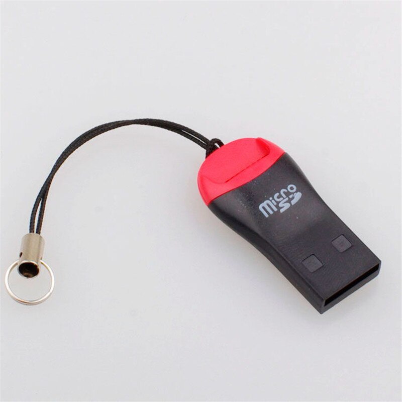 Mini USB Portable 2.0 Micro SD TF T-Flash lecteur de carte mémoire adaptateur lecteur Flash SD mémoire Flash: D
