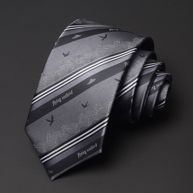Neue 7CM Gestreiften Krawatten Für Frauen &amp; Männer Business Arbeit Krawatte Casual Student Neck krawatte Mit Box: HZ710