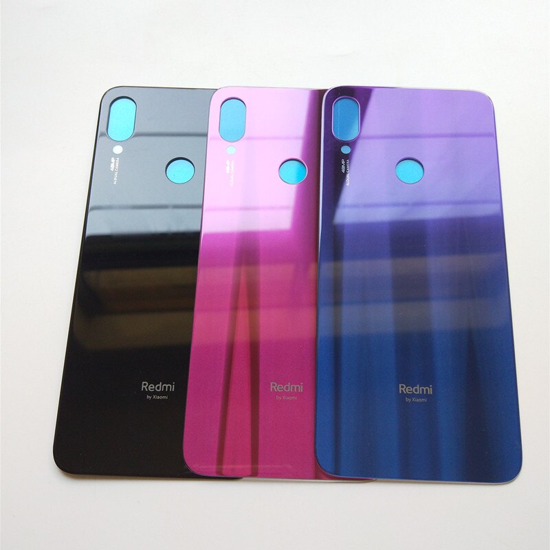 Xiao mi originele Batterij Glass Back Cover Deur Voor Xiao Mi rode mi Note 7 Note7 Achter behuizing Beschermende Terug cover Phone Case