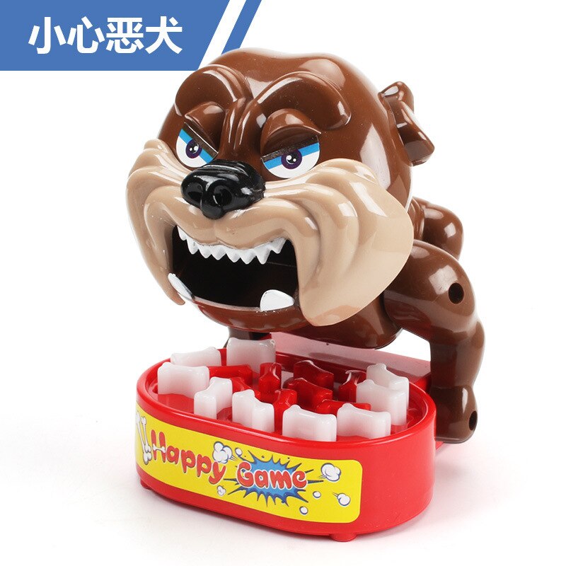 Spoof Decompression Toys Trick Crocodile Shark Bite Fingers Big Dog Pirate Barrel Trick Game Fidget Toys Stress Relief Autismo: 20