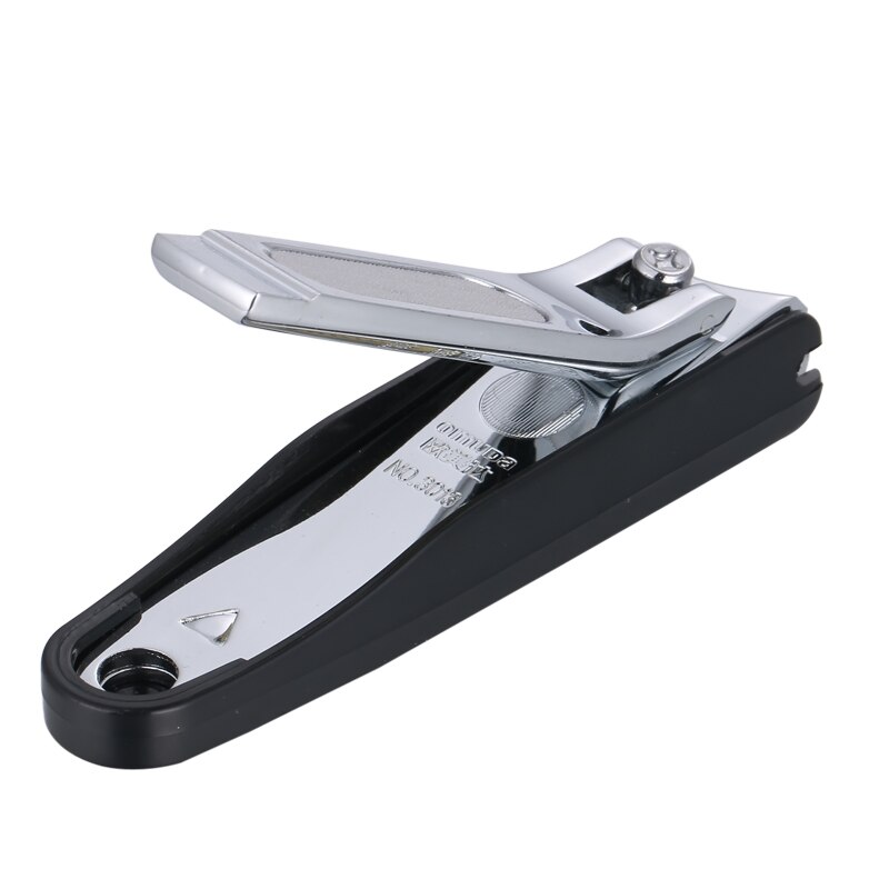 1 PC Big Size Nail Clipper Stainless Steel Bevel Cut Manicure Ingrown Cutter Nail Letter Carving Cuticle Nipper