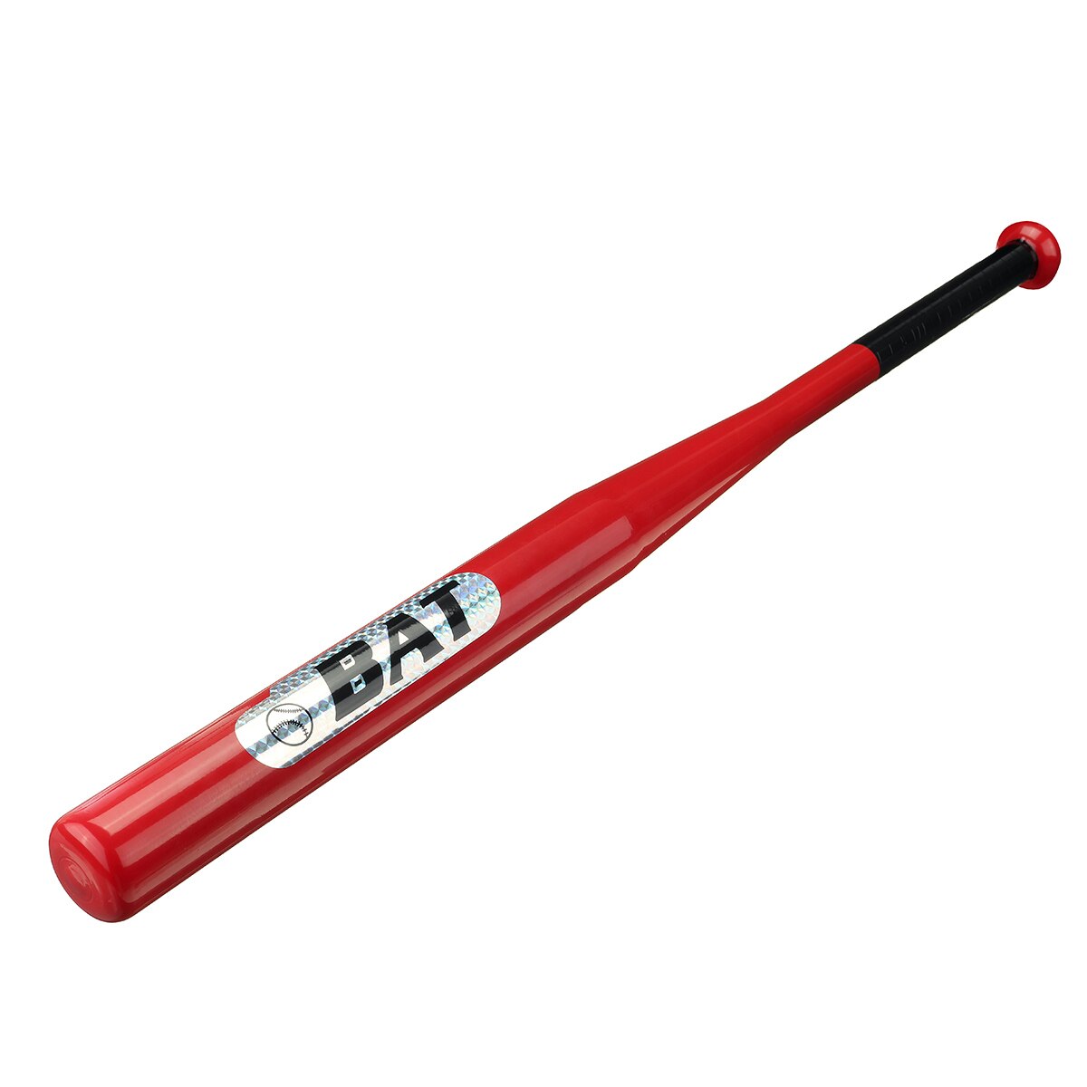 32 ''81Cm Aluminium Staal Baseball Bat Racket Sport Voor Entertainment Bal Vleermuizen Softbal Honkbal Rackets Outdoor Sport: Rood