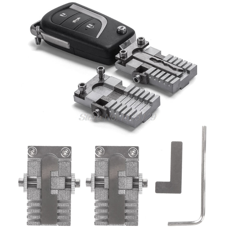 Universele Sleutel Machine Competitieprogramma Klem Onderdelen Slotenmaker Gereedschap Voor Key Copy Dupliceren Cutter Machine Voor Speciale Auto Of Huis Sleutels