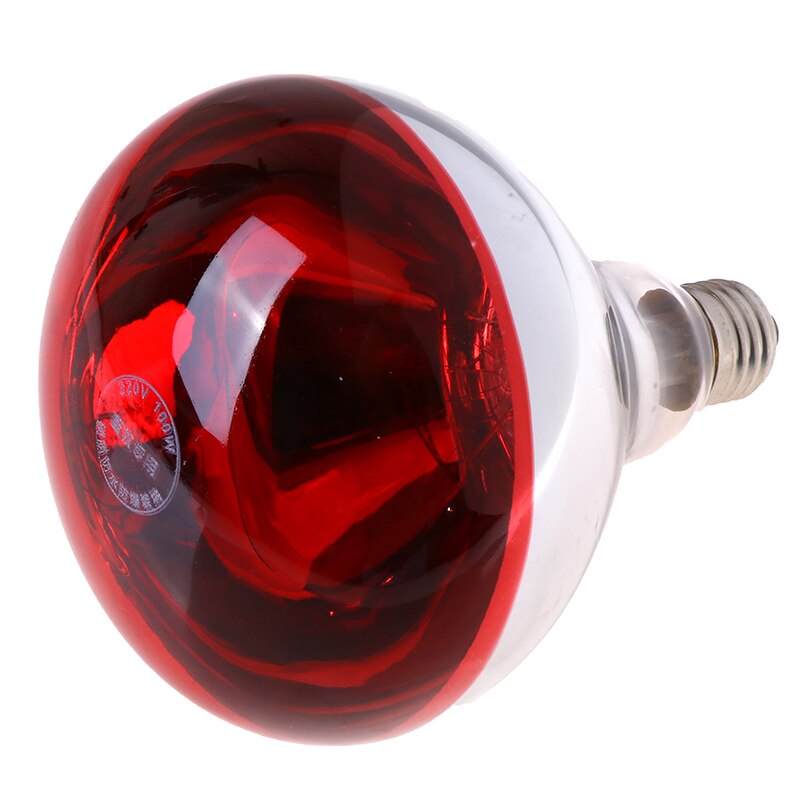 Bombilla térmica impermeable a prueba de explosiones, luz para granja, preservación térmica, lámpara de calor de pollo y cerdo, escotilla de rayos infrarrojos, 100/150W
