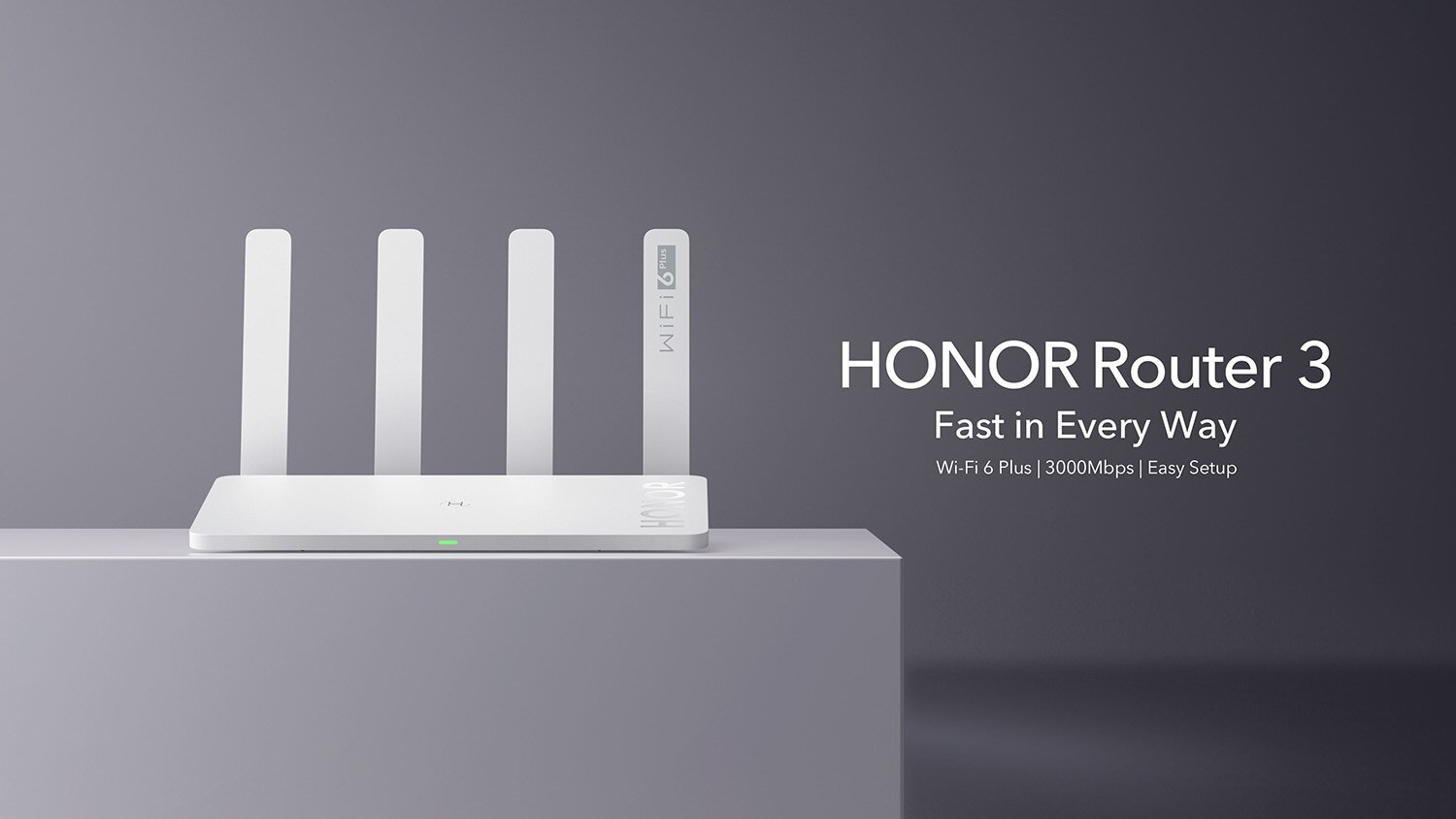 Honor router 3 wifi router wi -fi 6+  dual core 3000m gigabit port dual-band router 2.4g/5g husstand signal forbedret wifi
