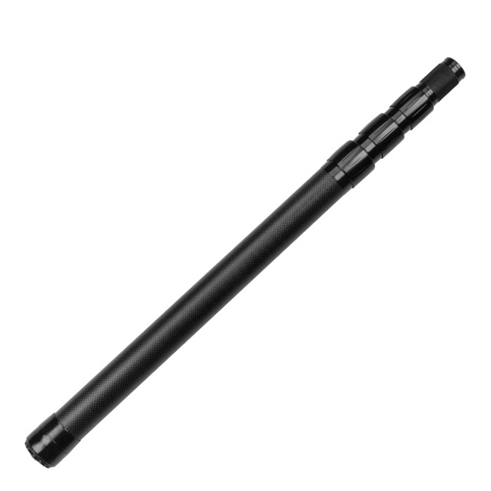 ABS Plastic Koolstofvezel MM Roestvrijstalen connector Eén hand of tweehandig Intrekbare paal Staartdiameter Stabiel: Donker Kaki