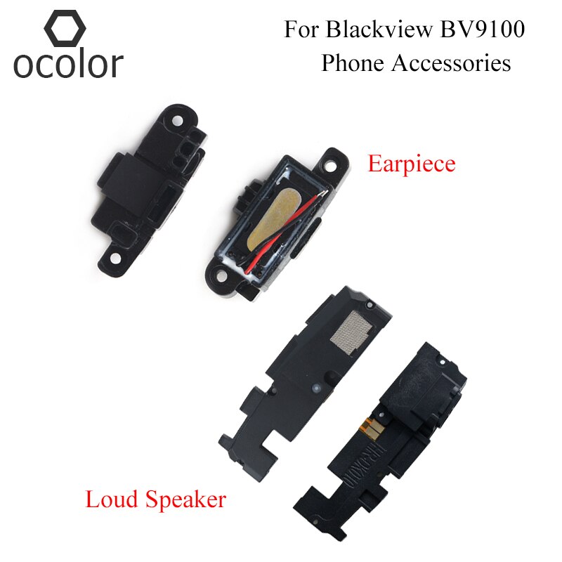 Ocolor Voor Blackview BV9100 Luidspreker Zoemer Ringer Accessoires Voor Blackview BV9100 Oortelefoon Ontvanger Vervangende Onderdelen