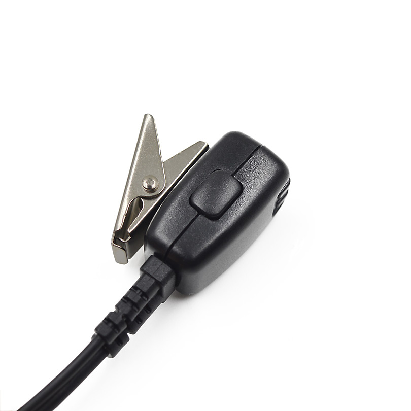 XQF 1-Wire zaczep na ucho zestaw słuchawkowy słuchawka Mic dla Sepura Radio Walkie Talkie STP9000 nowy
