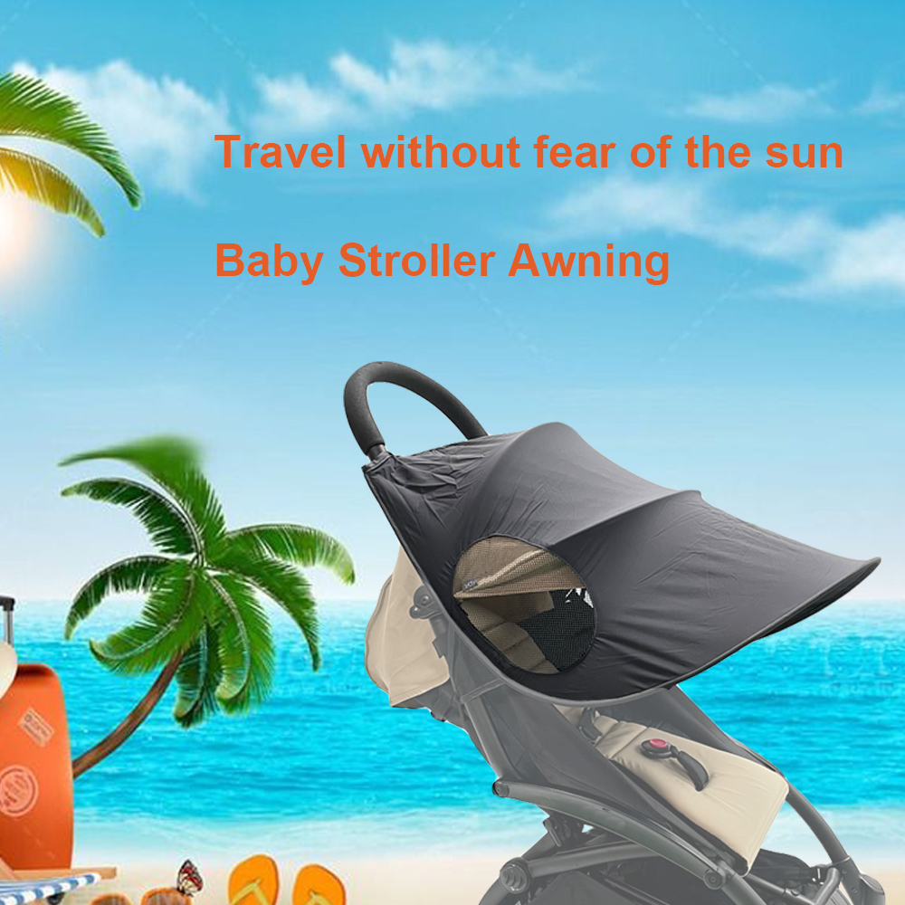 COLU KID®Universal Baby Stroller Acessórios Sunshade Canopy Transporte Sun Viseira Capa para Babyzen Yoyo Yoya Pushchair