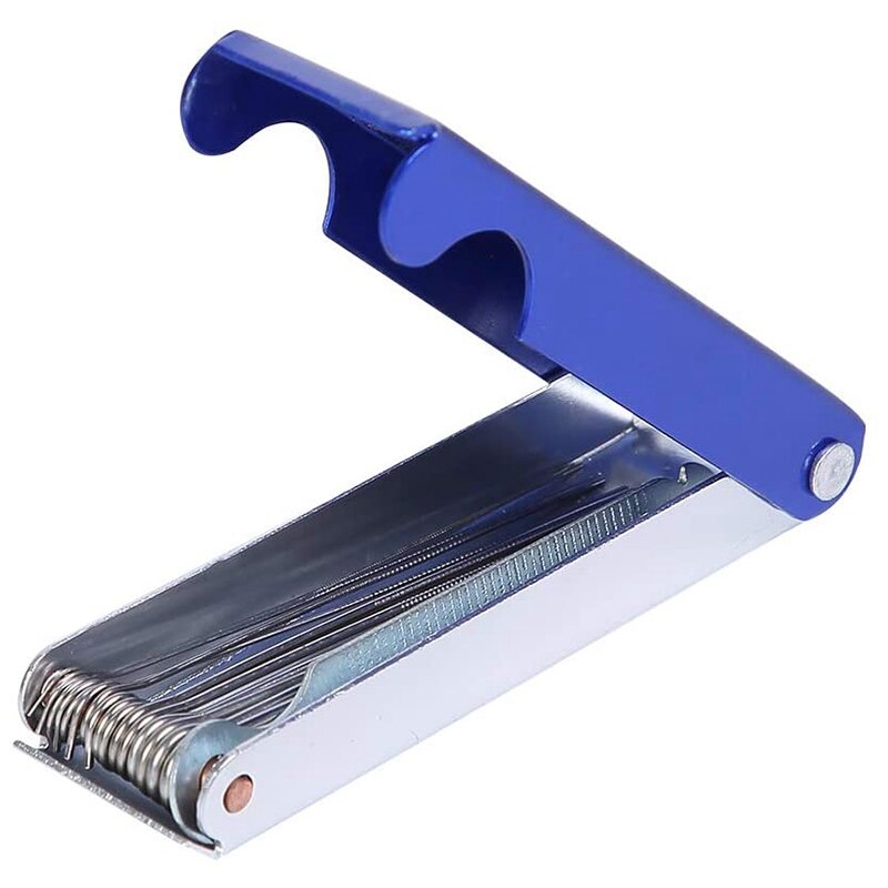 2 Tip Cleaner Sets for Cleaning Welding Cutting Nozzles/Tips, Gas Orifices, Engine Carburetors, Sprinklers,Shower Heads