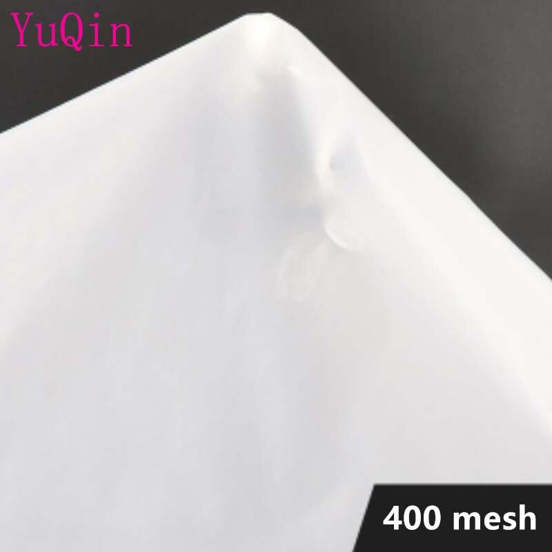 Nylon Filter Cloth 280 mesh / In 50 Micron Gauze Water Soybeans Paint Screen Coffee Wine Net Fabric Industrial filter Mesh: XS / Silver