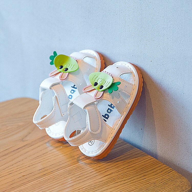 Chaussures d'été pour enfants, sandales à semelles souples, pour bébés et tout-petits, 11.5-13.5cm,