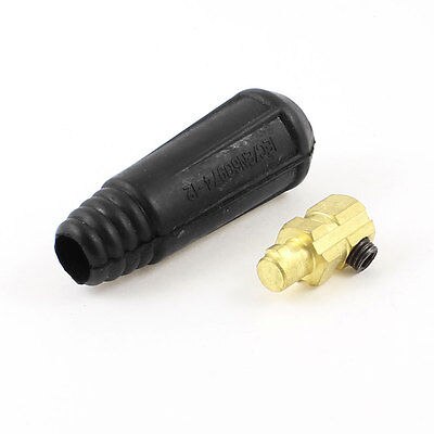 10mm-25mm Gat Tig Kit Lassen Kabel Gezamenlijke Mannelijke Connector Quick Socket DKJ-16