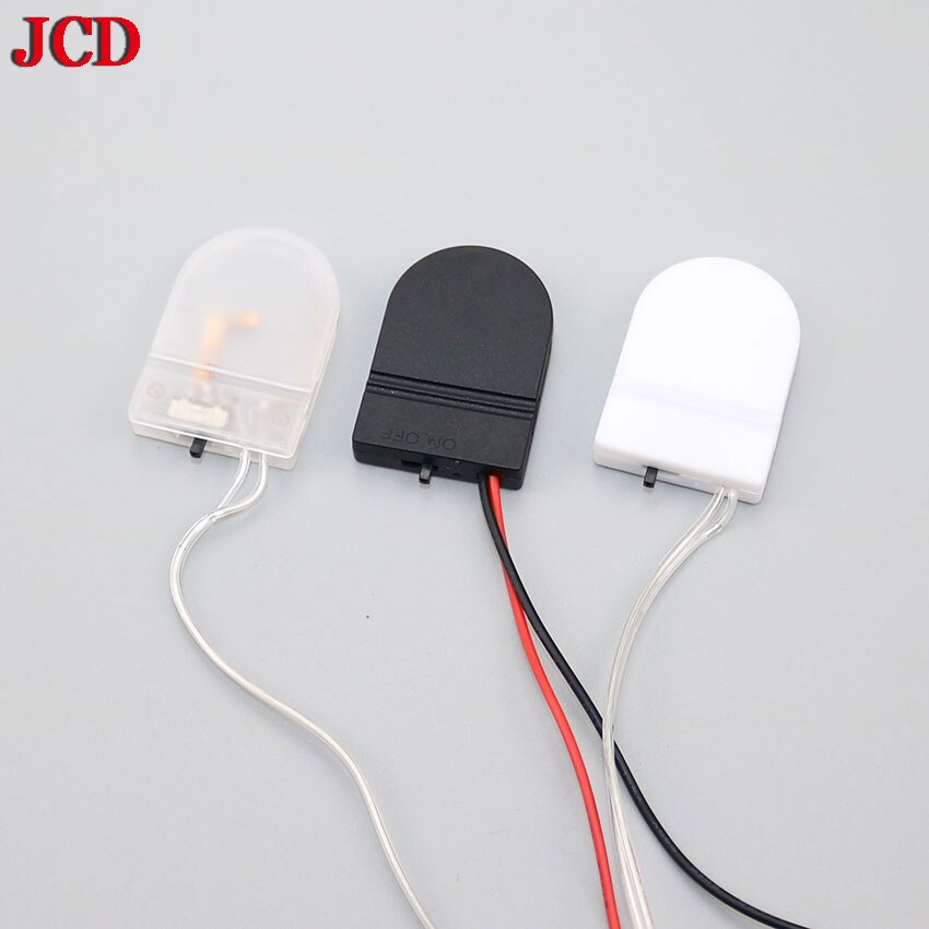 Jcd 1Pcs CR2032 Knoopcelbatterij Socket Holder Case Cover Met Aan/Uit Schakelaar 3V X1 6V Batterij Opbergdoos