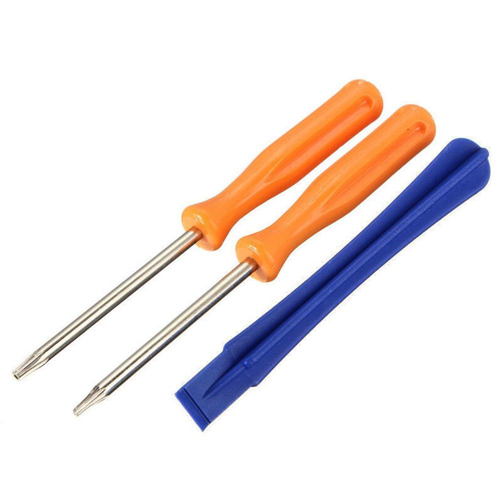 Kit de destornilladores de seguridad para PS4 y PS3, herramienta de apertura, suministro de Favor Torx, T8, T6, tornillo de desmontaje del conductor, máquina de juego de reparación