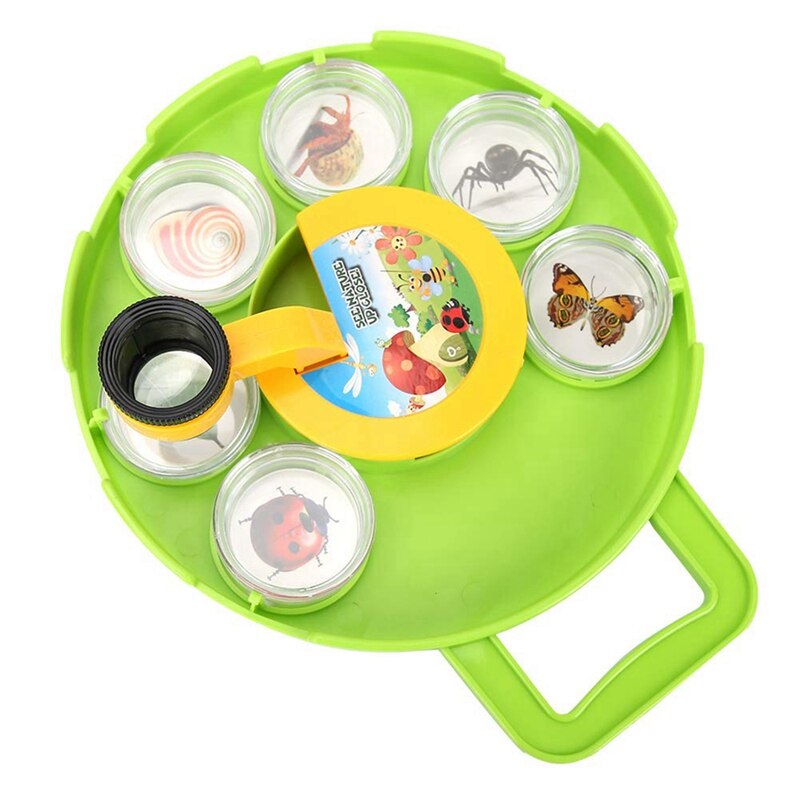 Baby Kids Science Insect Capture Observation Children Insect Capture Box Toy Child Observing Bug Magnifier Box: Default Title