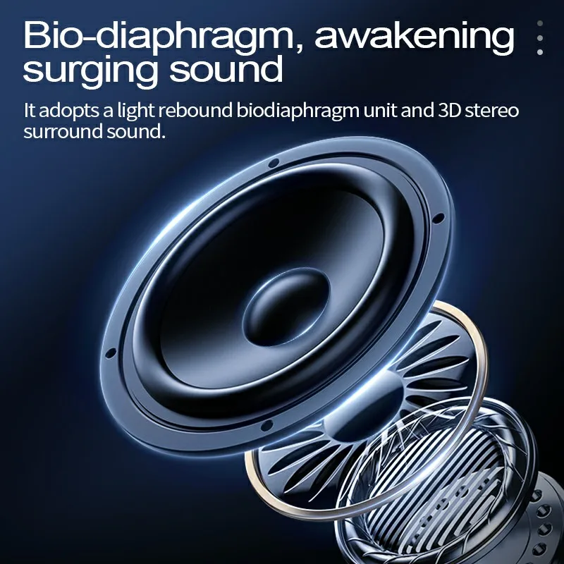 A50 Bluetooth 5.3 Motorhelm Headset Hoofdtelefoon Draadloos Motor Handsfree Stereo Oortelefoon Luidspreker Ruisonderdrukking