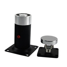 60kg 120 lbs branddøre elektromagnetisk dørsugning magnetisk sug elektromagnetisk magnetisk lås gulvmonteret dørholder