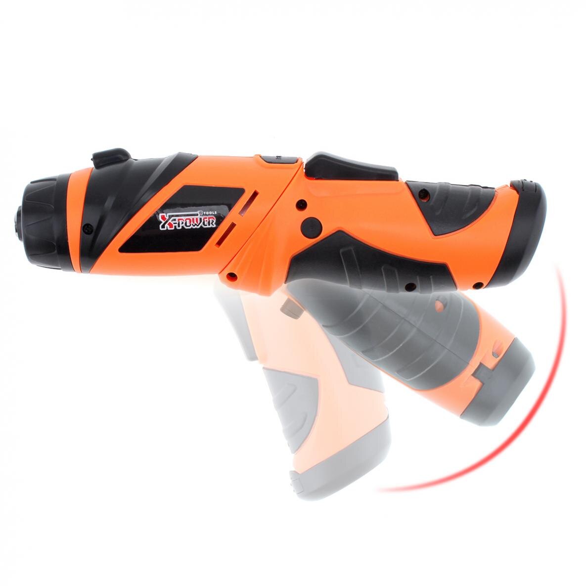 6V Battery Operated Cordless Screwdriver Mini Rotary Wireless Electric Screw Drivers