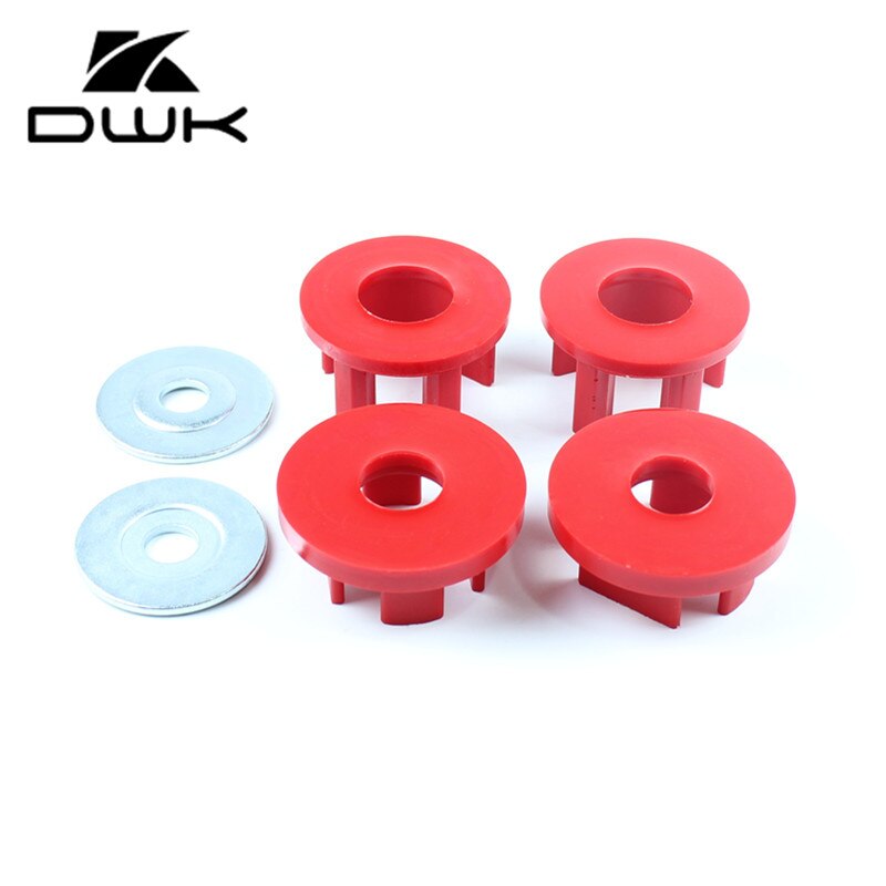 Performance Rear Diff Differential mount insert bushing For 08-14 Impreza WRX STi 08-13 Forester