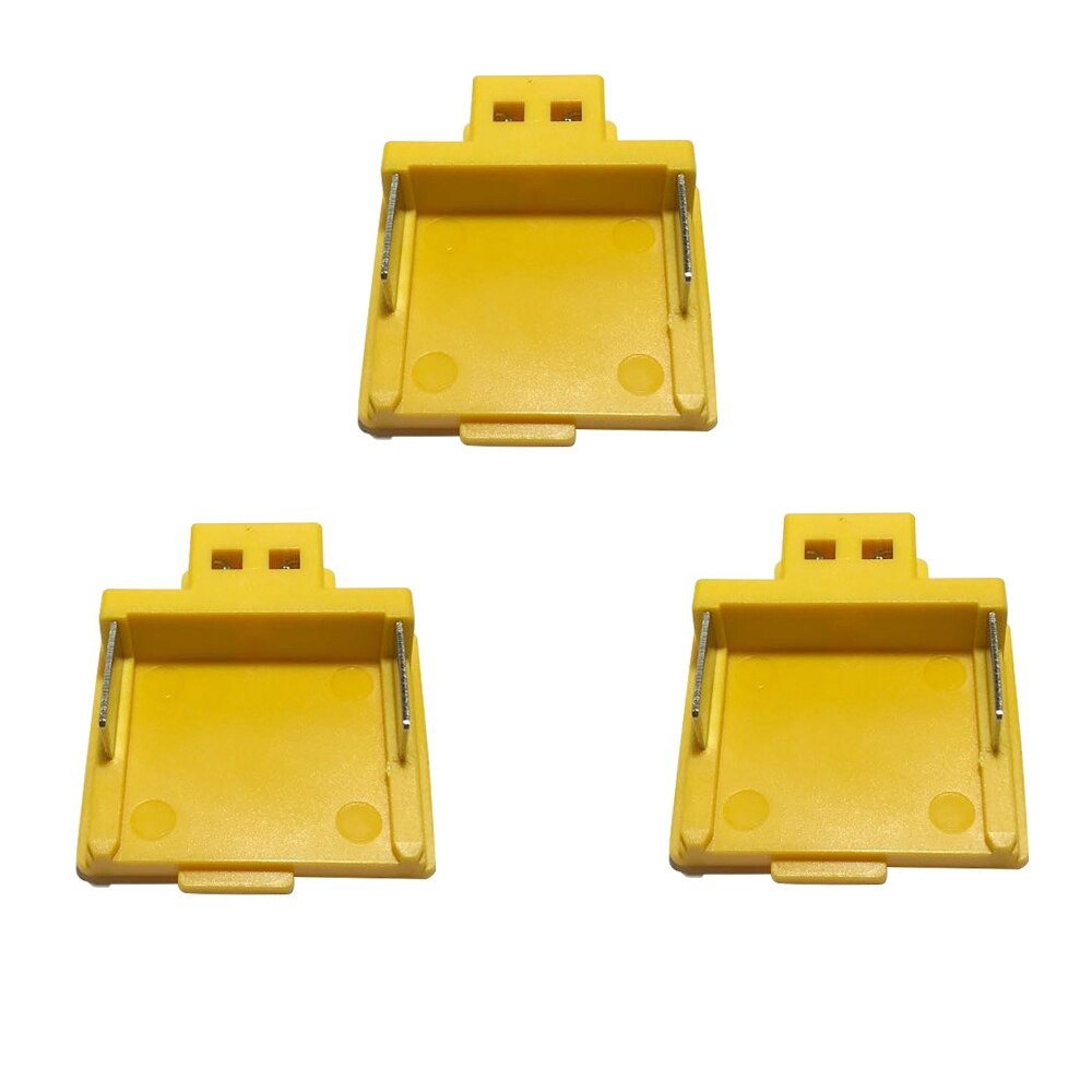 1 pc Connector Terminal Block Replacement Battery Connector for Makita Li-ion Battery Adapter Connector Socket Electric Tool: 3 pcs