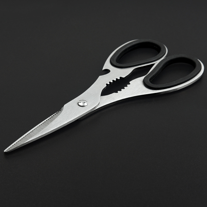 Keukenschaar Universele keukenschaar Zware gevogelteenschaar Compatibel met kippenvoer, vlees en koken