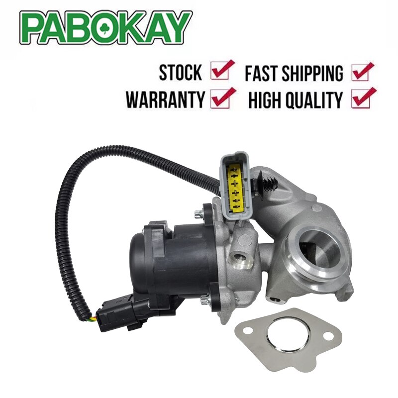 FOR FORD FOCUS MK2 / C-MAX 1.6 TDCI EGR VALVE 2003 ONWARDS BRAND 3M5Q9D475CA 1353152 1748265 3M5Q9D475EA 30750092