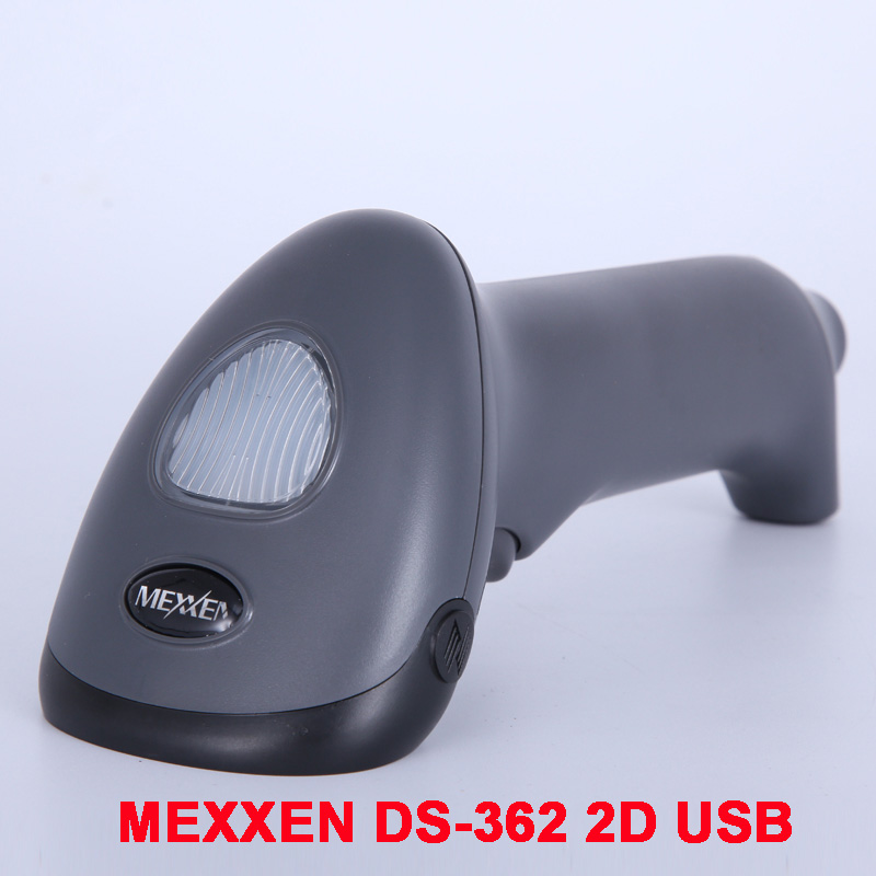 2D barcode scanner USB Zebex & mexxen Supermarket Handheld Code Scanner Bar Code Reader QR Code Reader: DS362(mexxen)2D(USB)