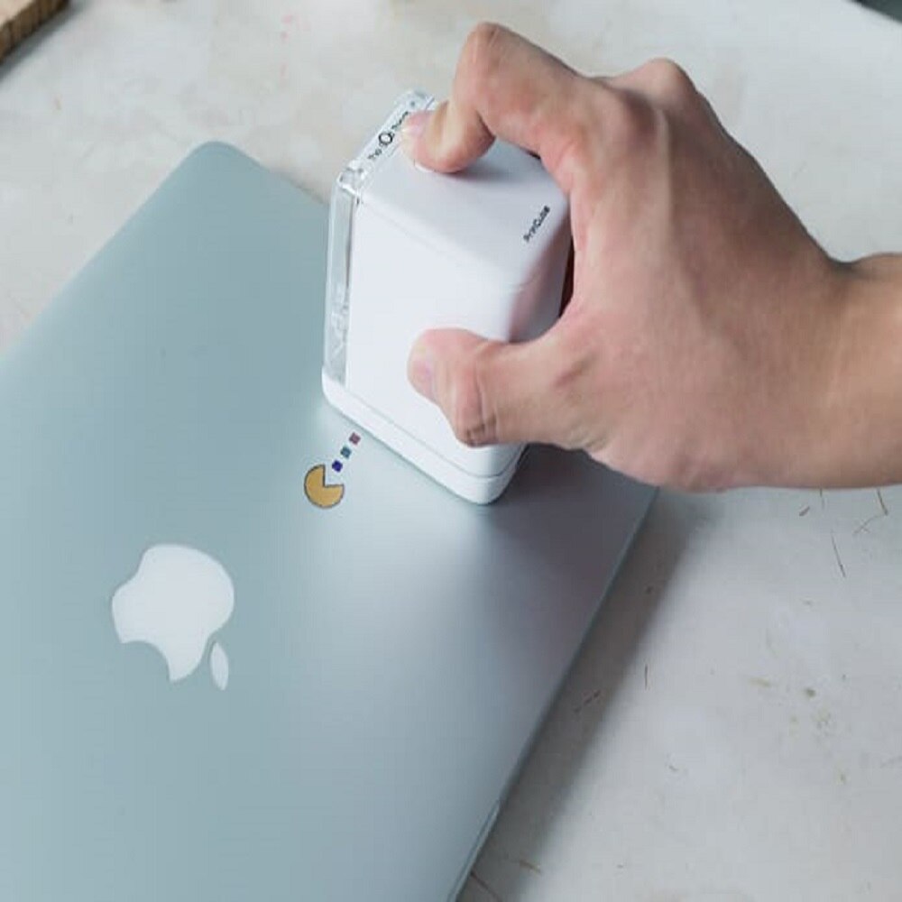Smartlife Exclusive Printer Cube(Mbrush)-The World's Smallest Mobile Color Printer Logo Print Cool Gadget for Designers