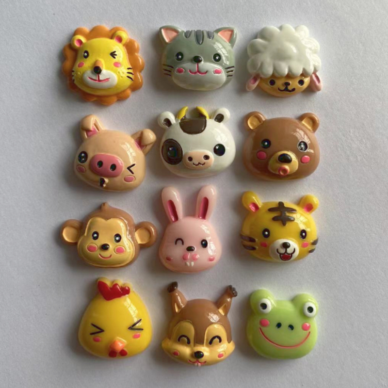 Imanes de refrigerador de dibujos animados creativos, juguetes magnéticos de animales del Zoo, recuerdo para niños pequeños, pegatinas magnéticas para decoración del hogar