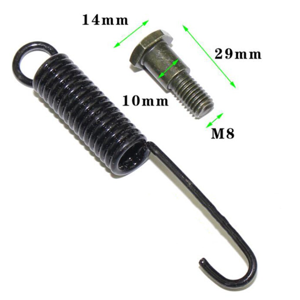 Motorcykel universal kickstand side parkeringsstativ support fodscooter e-cykel