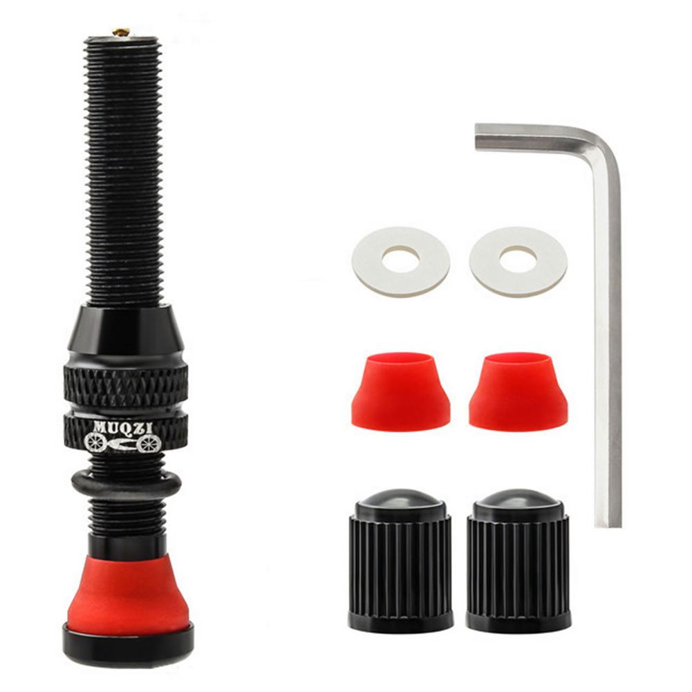 Schrader Valve Core Mountain Road Bike Replacement Tubeless Core: A