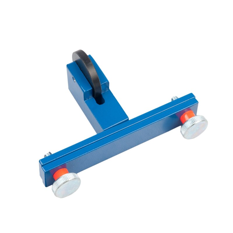 Cello-codeur voor metaalbewerking, reparatiegereedschap voor cello-brug, zwarte machine, gereedschap voor luthier, cello-reparatiemes voor training, blauwe set