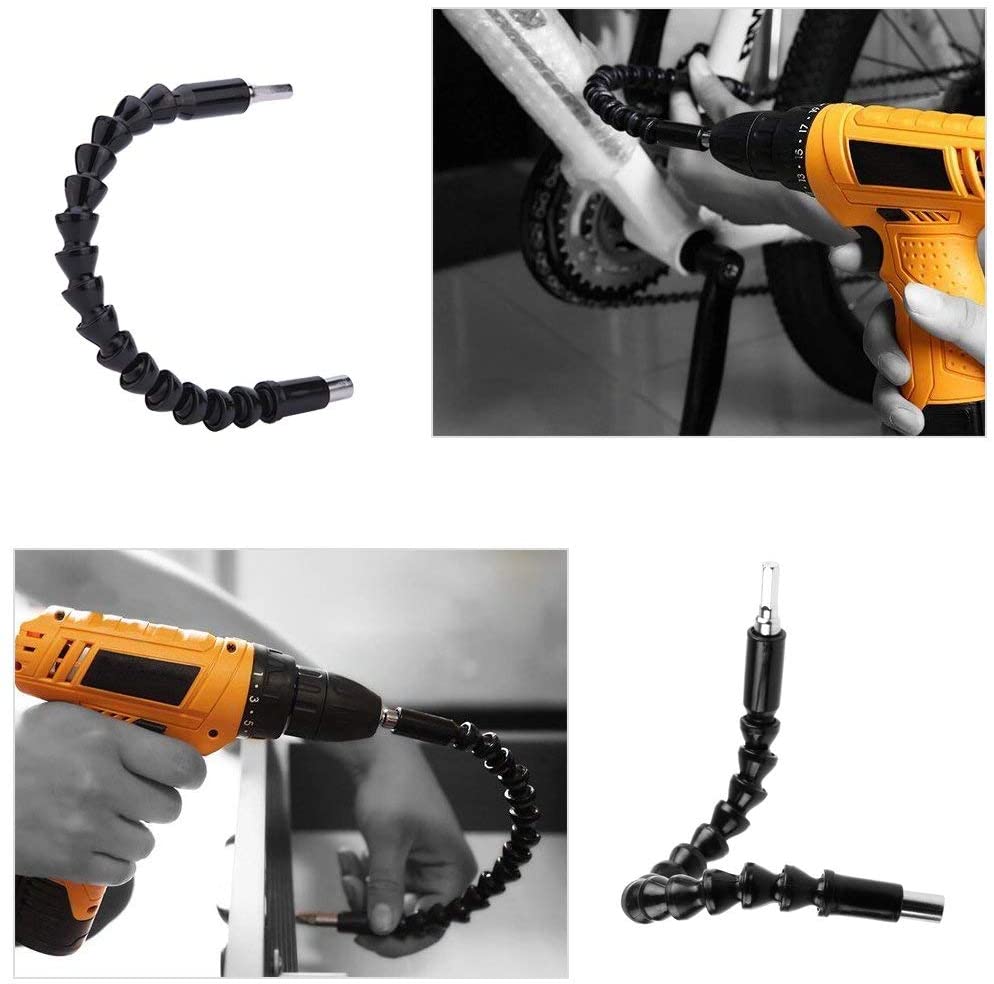32 stücke Elektrische Schraubendreher Bit Set Mit Universal Flexible Welle Super Bohren Mit 10 stücke Hülse Für Bohrmaschine