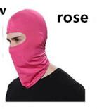 Outdoor fiets Sport Nek hoed Motorfiets Gezichtsmasker Winter Warm Ski Wind Cap voor SUZUKI DL650 VSTROM DR 650 s SE SV650 S GSXR1000: O