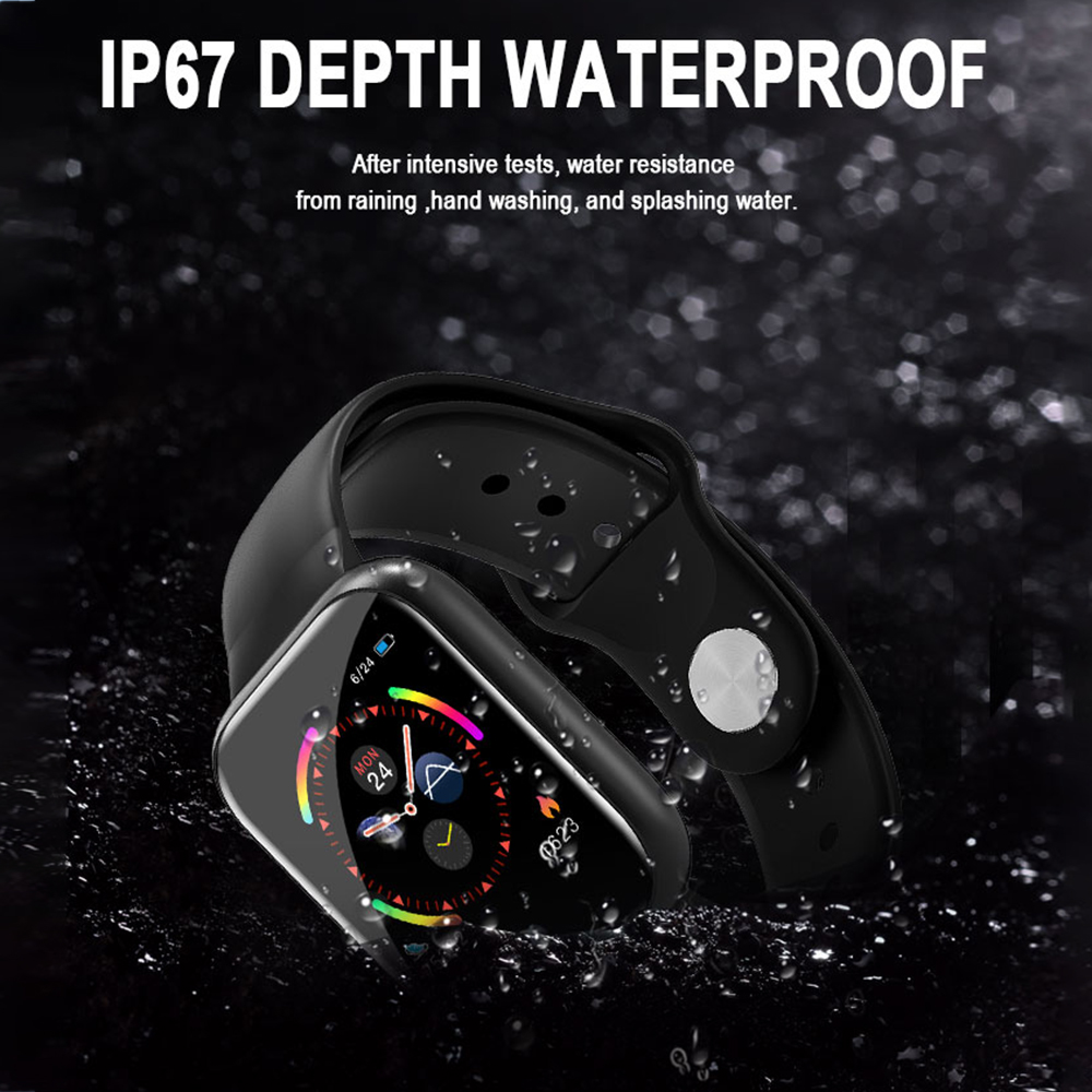 Pedometro I5 Smart Fitness IP67 impermeabile 1.3in schermo Sport Band cardiofrequenzimetro Monitor per dormire pedometri Fitness