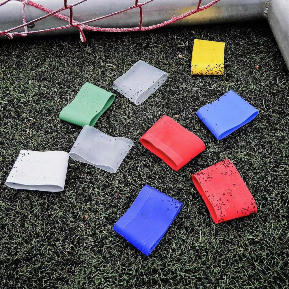 Fußball Schienbeinschutz Gurt Silikon Bein Band Legging Schienbeinschutz Riemen Knöchelschutz Fußball Elastische Silikon Schienbeinschoner
