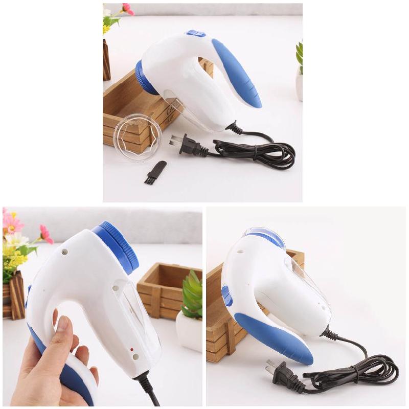 Modna wygodna przenośny trymer robić włosów elektryczny sweter ubrania golarka robić kłaczków meszku puchu golarka meszku narzędzie HY99