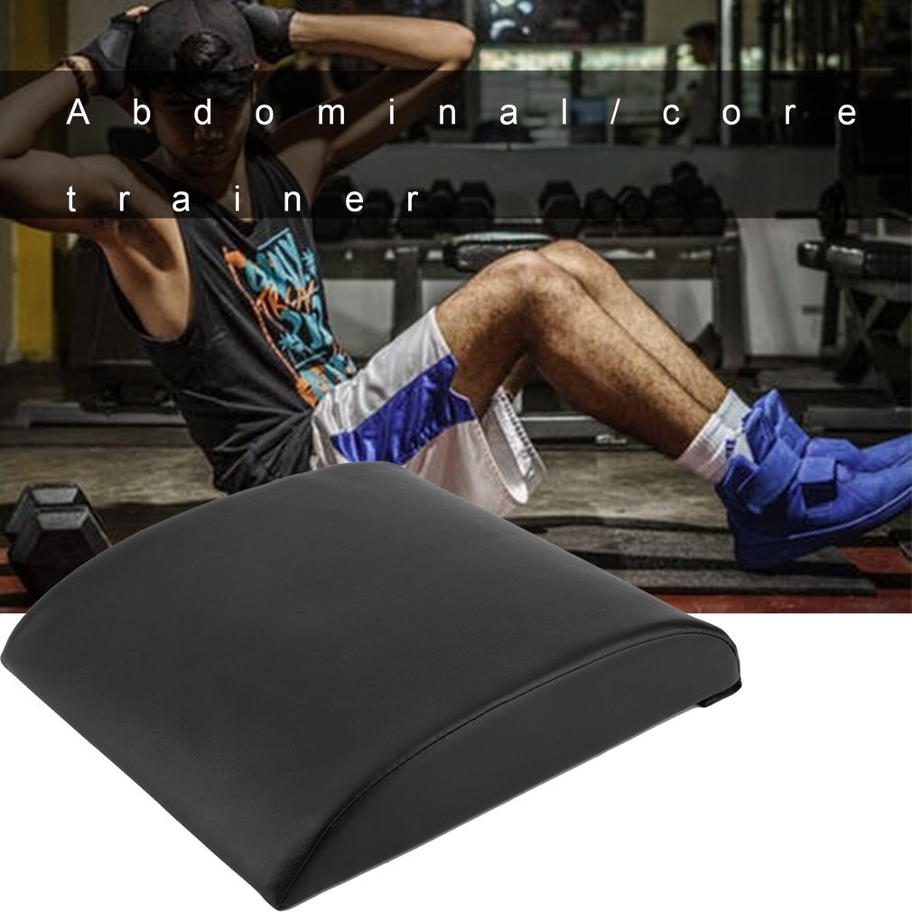 AbMat Ab Mat – entraîneur Abdominal/central pour CrossFit, MMA, redressements assis (sans DVD), prévention des blessures, en mettant l'accent sur le confort, 1 pièce